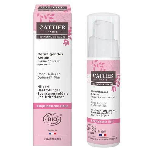 Rabatt Cattier beruhigendes Serum, 30 ml