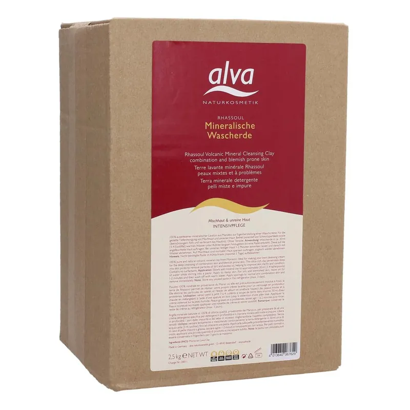 Schneller Versand Rhassoul - Mineralische Wascherde 2,5Kg