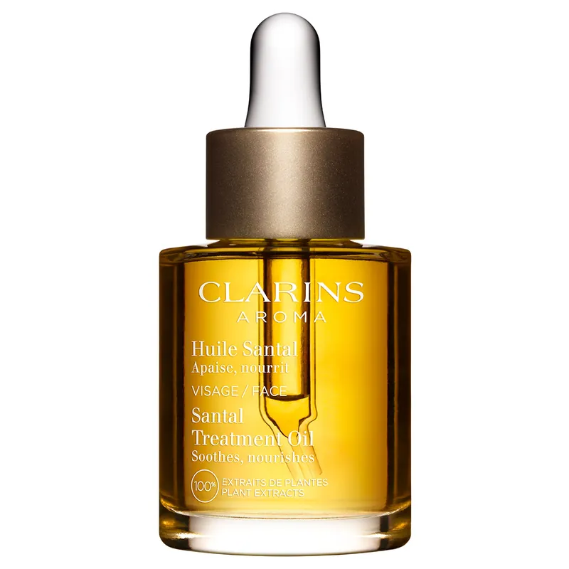 Clarins Huile Santal Gesichtsöl Neuheit