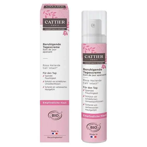Direktkauf Cattier Brin de Douceur beruhigende Tagescreme, 50 ml