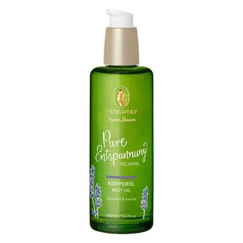 Expressversand Pure Entspannung KÖrperÖl, 100 ml