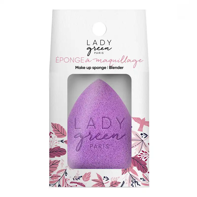 Top-Preis Make-up Sponge - purple
