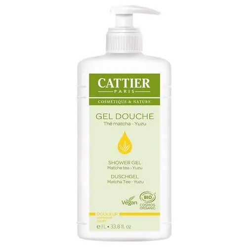 Cattier Duschgel Matcha Tee Yuzu, 1000 ml Kostenloser Rückversand