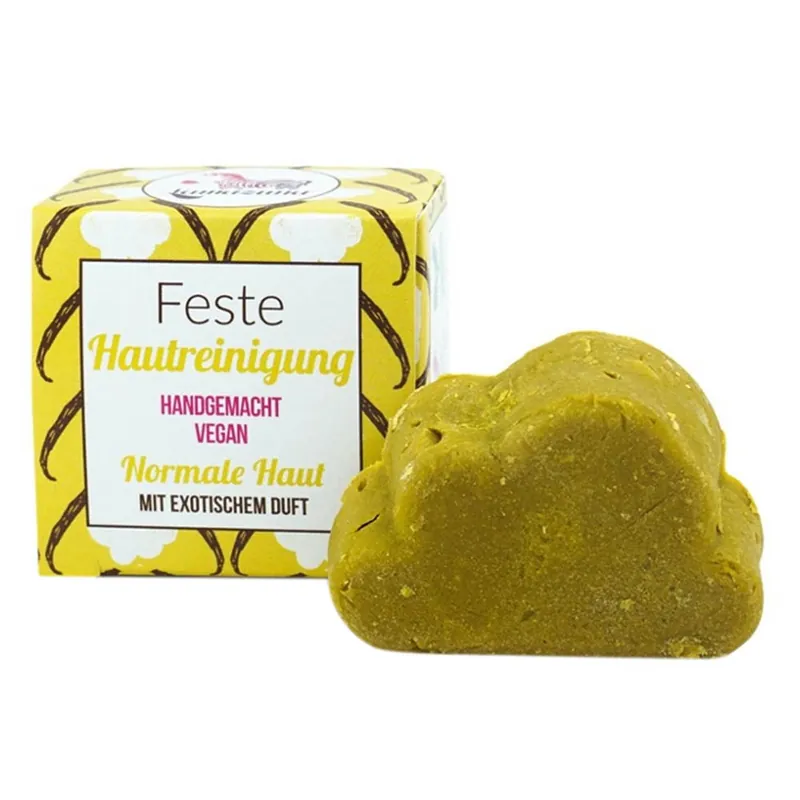 Feste Hautreinigung - Exotischer Duft| normale Haut 25g Angebot