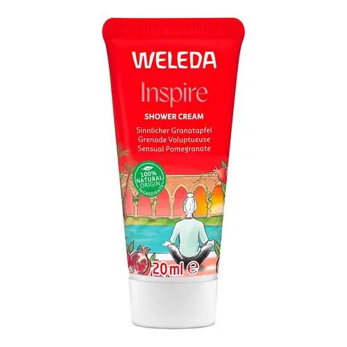 Mega-Angebot Weleda Inspire Shower Cream Granatapfel , 20 ml