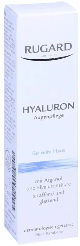 Garantierte Lieferung Rugard Hyaluron 15 ml Augenpflege