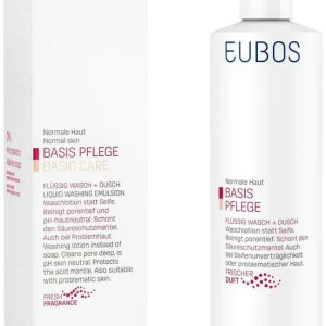 Eubos Flüssig Rot Mit Dosierspender Mit Frischem Duft Preisknaller