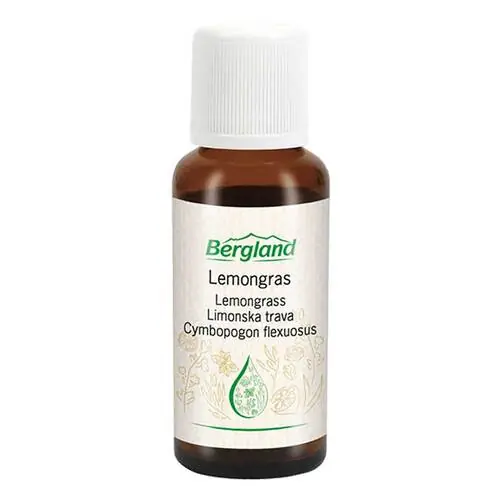 Garantierte Lieferung Lemongras-Öl, 30 ml