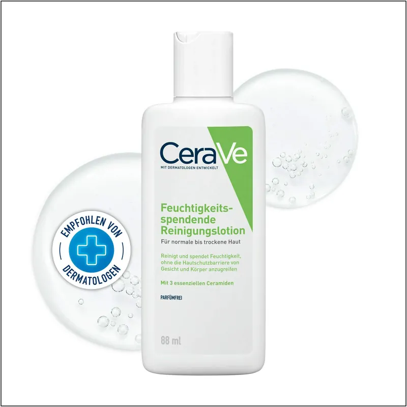 Sofort Bestellen CeraVe Feuchtigkeitsspendende Reinigungslotion 88 ml