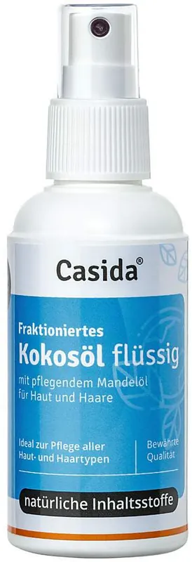 Jetzt Bestellen Kokosöl Flüssig Für Haut und Haare 100 ml