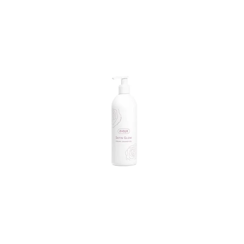 Ziaja Satin Glow Duschmilch 390 ml Mega-Angebot