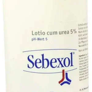 Sebexol Lotio Cum Urea 5% 500 ml Emulsion Versand Am Gleichen Tag