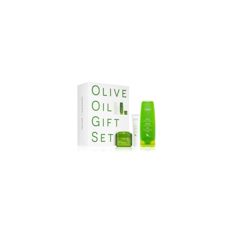 Ziaja Olive Geschenkset: Handcreme 80 ml + Gesichtscreme 50 ml + Augencreme 15 ml Super-Preis