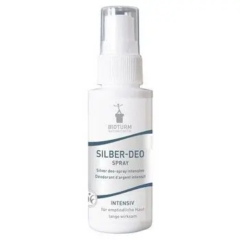 Nur Für Kurze Zeit BIOTURM Silber-Deo Spray intensiv Nr.85 50 ml