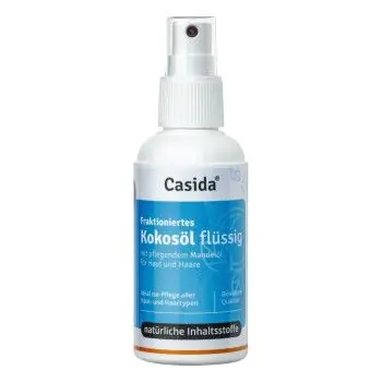 Sonderangebot KOKOSÖL flüssig Haut und Haare 100 ml