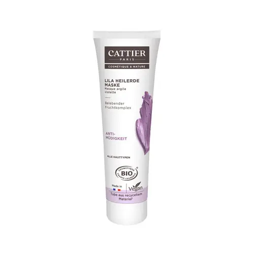 Sonderaktion Cattier lila Heilerde Maske, 100 ml