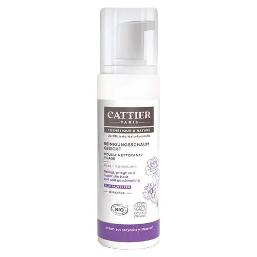 Versand Am Gleichen Tag Cattier Nuage Celeste Reinigungsschaum, 150 ml