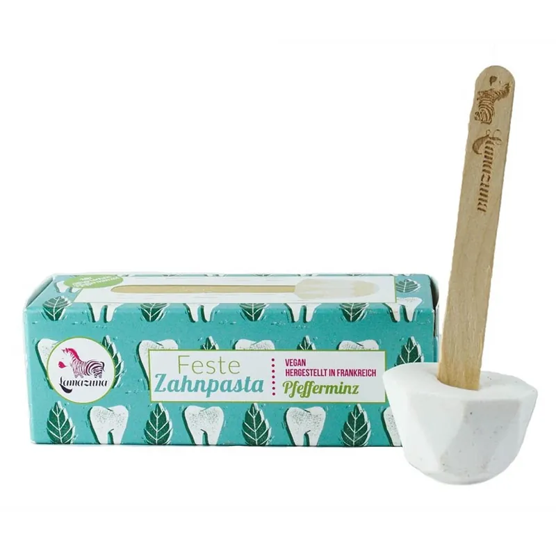 Bestpreis Feste Zahnpasta - Pfefferminz-Öl