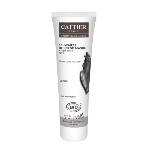 Cattier schwarze Heilerde Maske, 100 ml Sale
