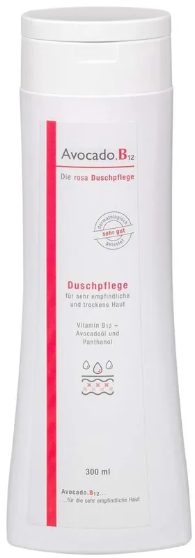 Aktuell Avocado B 12 Duschpflege 300 ml Gel
