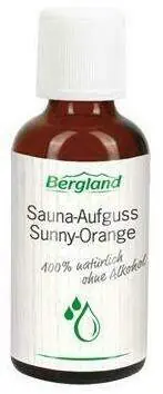 Sauna-Aufguss Sunny Orange Bergland 50 ml Schnäppchen