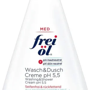 Frei Öl Wasch und DuschCreme pH 5,5 250 ml Gratis Versand