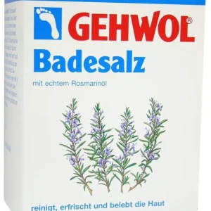Gehwol Rosmarin Badesalz Portionsbeutel 10 X 25 G Beutel Nur Heute