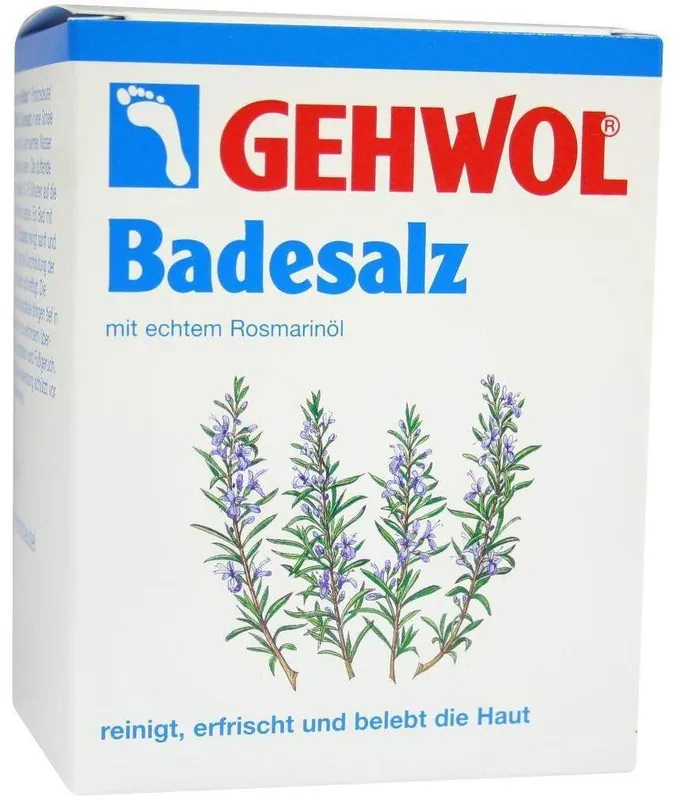 Gehwol Rosmarin Badesalz Portionsbeutel 10 X 25 G Beutel Nur Heute