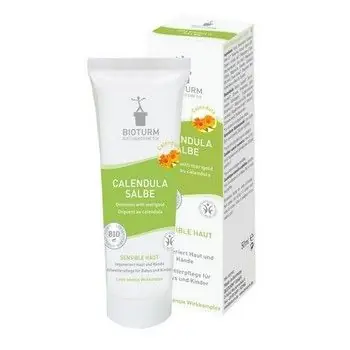 Abverkauf BIOTURM Calendula-Salbe Nr.31 50 ml