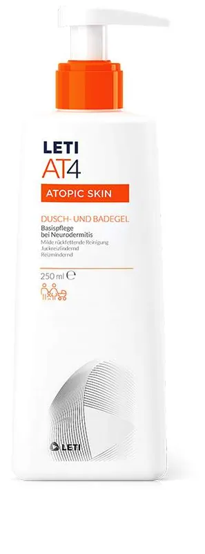 Leti At4 Dusch- und Badegel 250 ml Preis Gesenkt