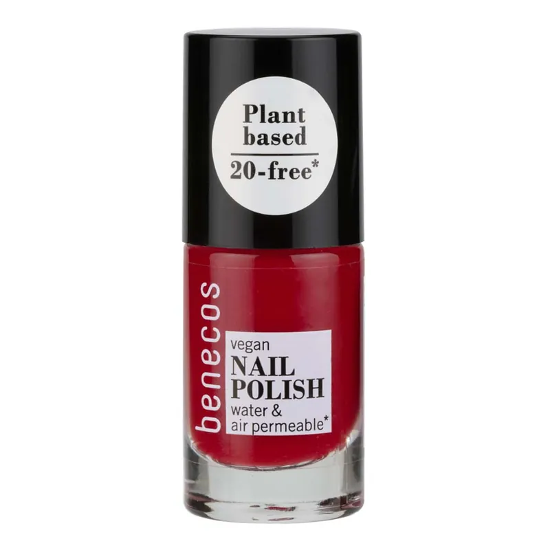Zertifiziert Nail Polish - vintage red