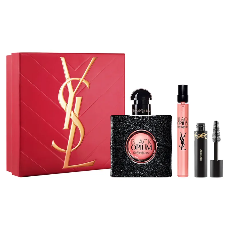 Yves Saint Laurent Black Opium Eau de Parfum (EdP) 50ml SET Online Kaufen