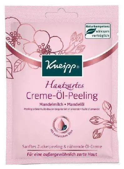Kneipp hautzartes Creme-Öl-Peeling 40 ml Neuheit