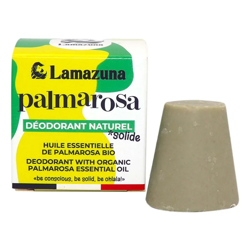 Festes Deodorant - Palmarosa 30g Gratis Versand