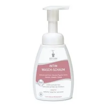 BIOTURM Intim Wasch Schaum Nr.25 250 ml Neuheit
