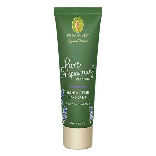 Solange Der Vorrat Reicht Pure Entspannung Handcreme, 50 ml