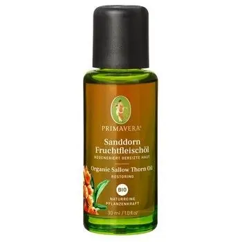 Kostenloser Versand SANDDORN FRUCHTFLEISCHÖL Bio 30 ml