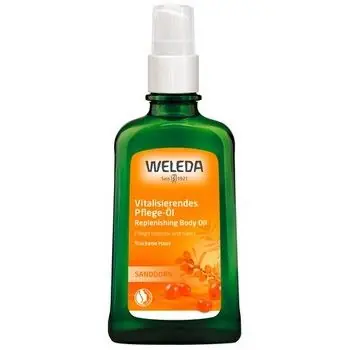 Neue Ware WELEDA Sanddorn vitalisierendes Pflege-Öl 100 ml