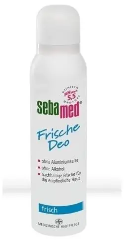 Sebamed Frische Deo Frisch Aerosol 150 ml Deospray Mega-Angebot