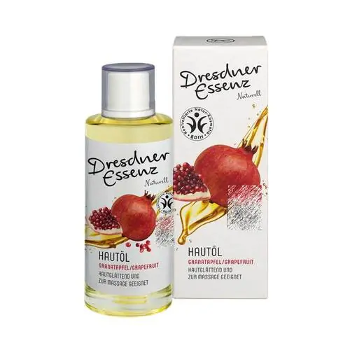 Dresdner Essenz Naturell HautÖl Granatapfel Grapefruit, 100 ml Online Kaufen