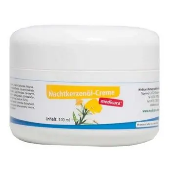 Heißes Angebot NACHTKERZENÖL Creme 100 ml
