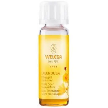 Zertifiziert WELEDA Calendula Pflegeöl parfümfrei 10 ml