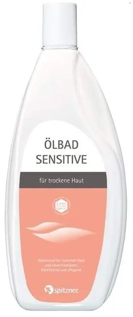 Markenprodukt Spitzner Ölbad Sensitive 1000 ml