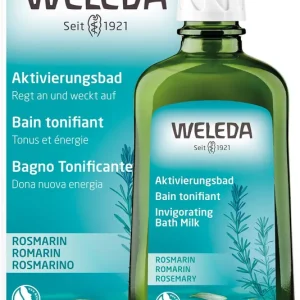 Beliebt Weleda Rosmarin Aktivierungsbad 200 ml Bad