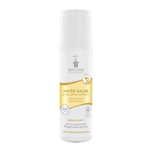 Zertifiziert Bioturm Hafer-Salbe Nr.93, 75 ml