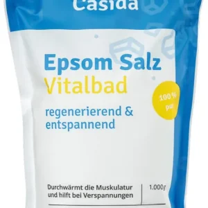 Neu Im Sortiment Epsom Salz Vitalbad 1000 G Salz