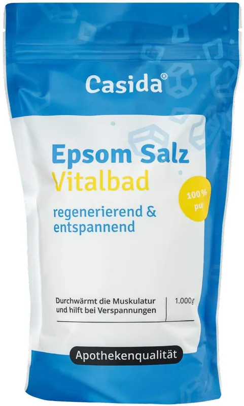 Neu Im Sortiment Epsom Salz Vitalbad 1000 G Salz
