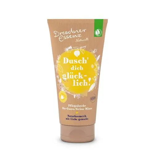 Kostenloser Rückversand Dresdner Essenz Pflegedusche Dusch dich glücklich, 200 ml