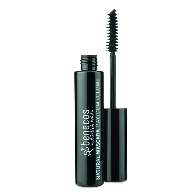 Natural Mascara Maximum Volume - Deep black Neu