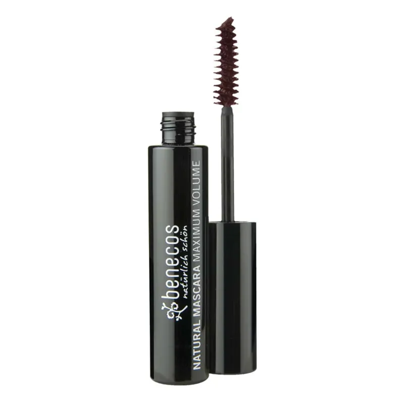 Echt Natural Mascara Maximum Volume - Smooth brown